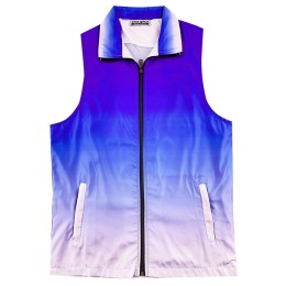 Mass Order Blue Gradient Tank Jacket Design Zip-Up Tank Jacket Tank Jacket Center SKV045 Mass Order Blue Gradient Tank Jacket Design Zip-Up Tank Jacket Tank Jacket Center SKV045